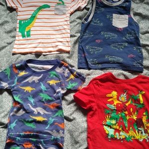 Assorted Shirts 2T